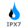 Wasserdicht: IPX7