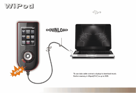 Badezimmer Radio: Wipod Wireless Audio System Badezimmer Audio 2a